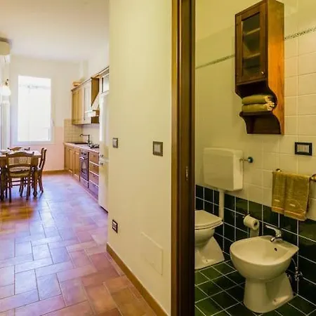 Daire Vie D'acqua Aposa - Center- Bo