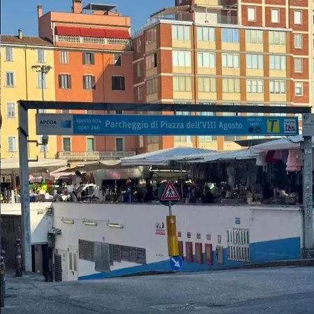 Vie D'acqua Aposa - Center- Bo Apartamento *